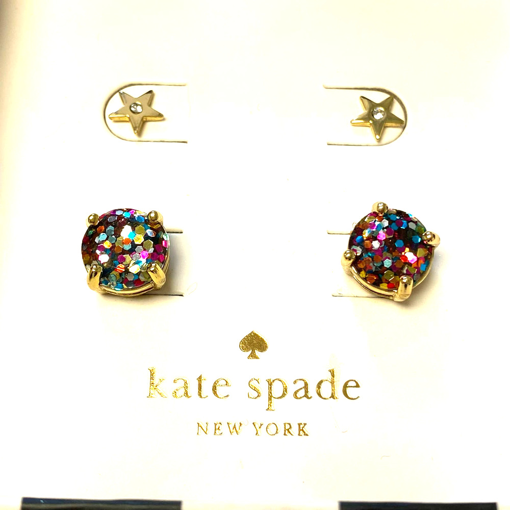 Kate Spade Stud Earrings in Box w/ Dust Bag